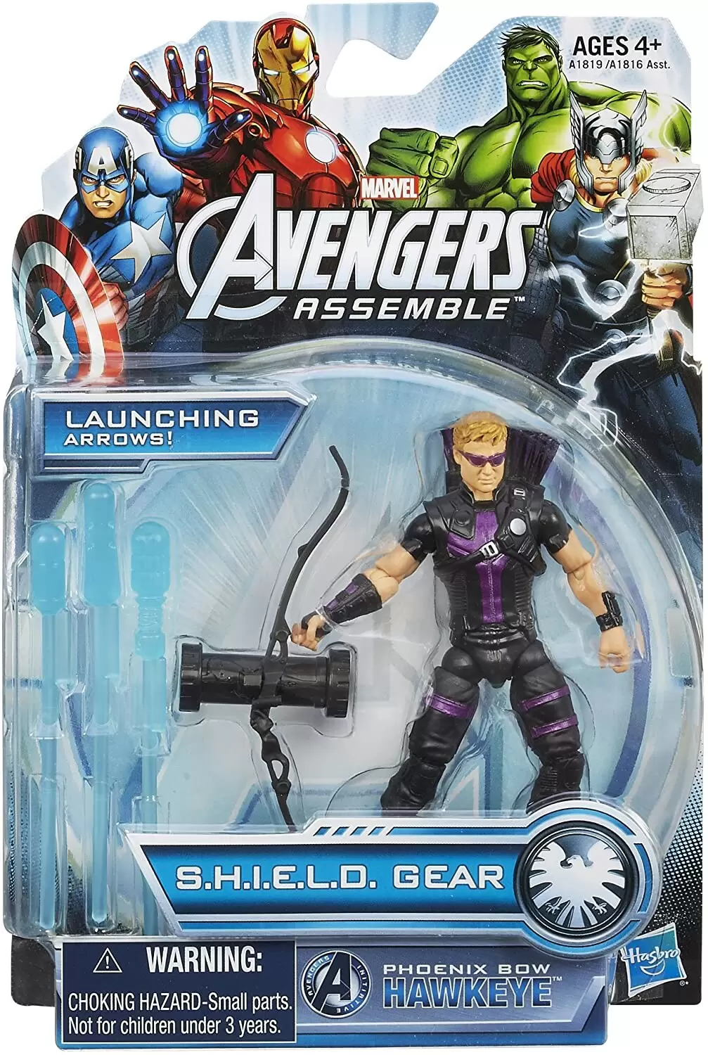 Avengers Assemble Action Figures - Phoenix Bow Hawkeye