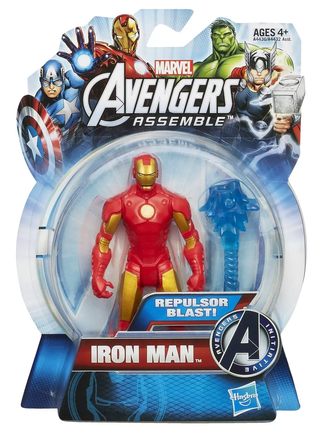 Avengers Assemble Action Figures - Iron Man
