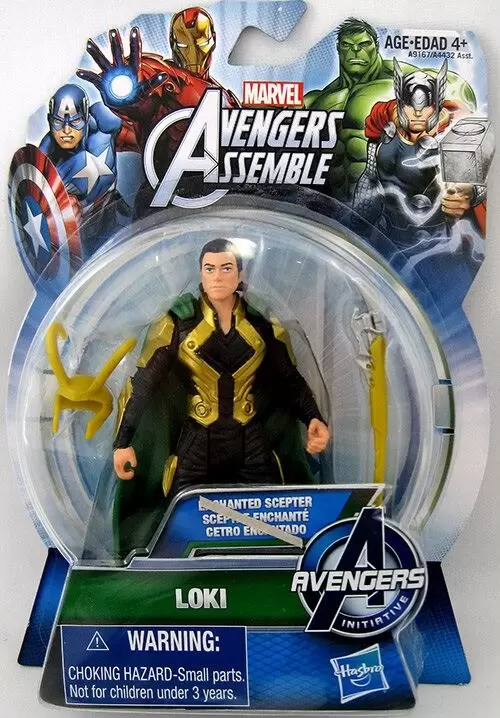 Avengers Assemble Action Figures - Loki