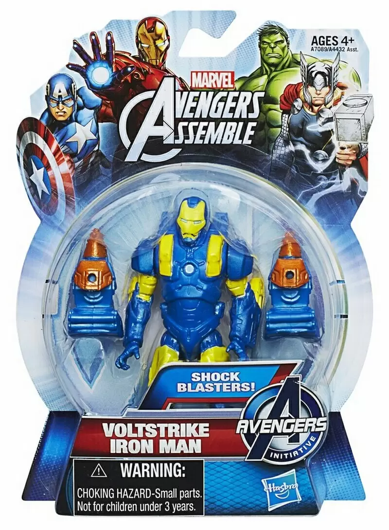 Avengers Assemble Action Figures - Volstrike Iron Man