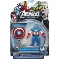 Shield Blast Captain America