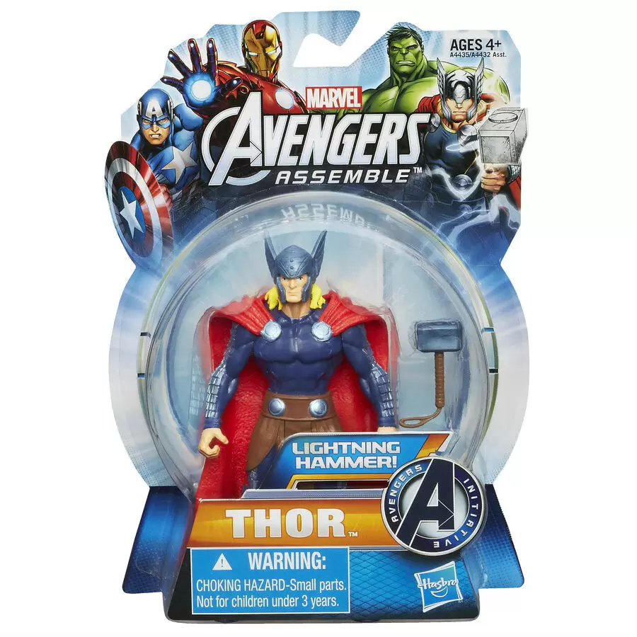 Avengers Assemble Action Figures - Thor