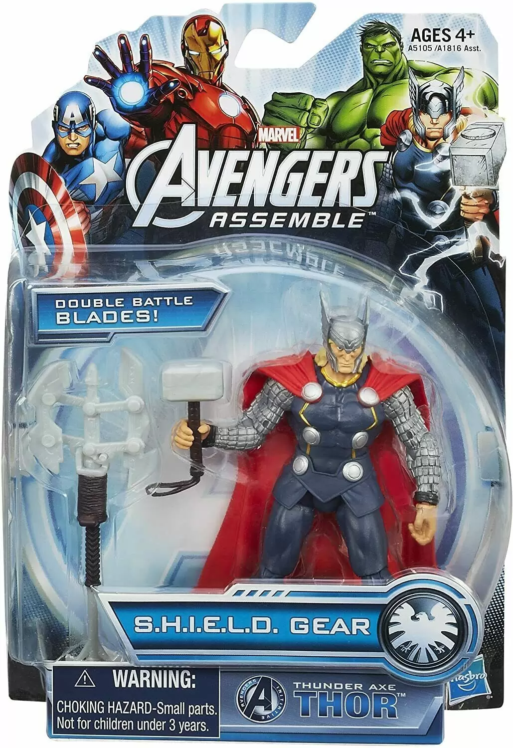 Avengers Assemble Action Figures - Thunder Axe Thor
