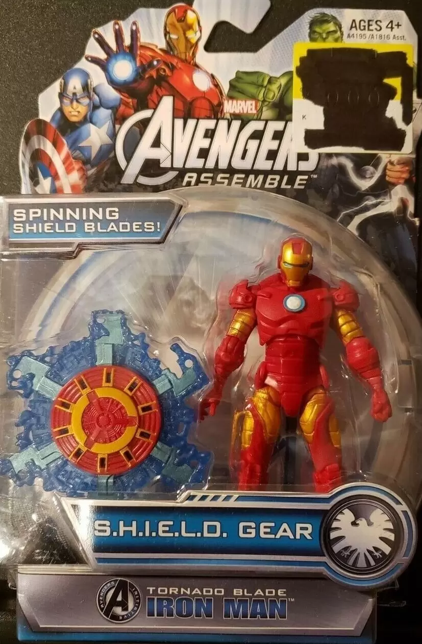 Avengers Assemble Action Figures - Tornado Blade Iron Man