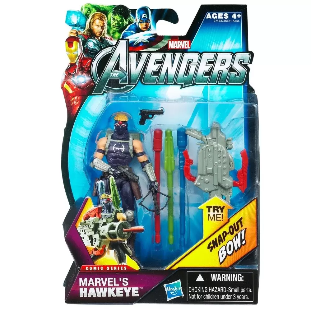 Avengers - Movie & Comic Series - Marvel’s Hawkeye