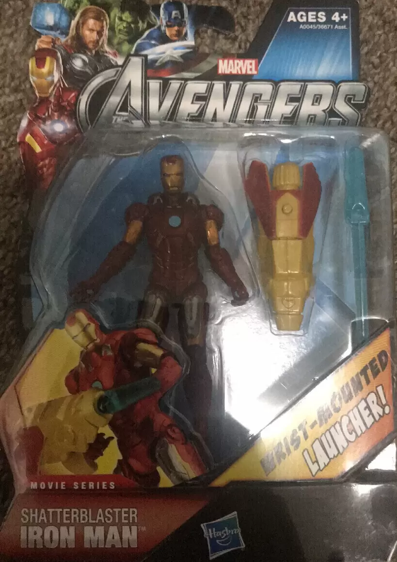 Avengers - Movie & Comic Series - Shatterblaster Iron Man
