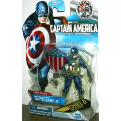 Captain America Battlefield