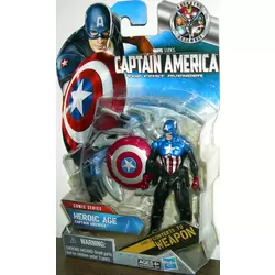Heroic Age Captain America