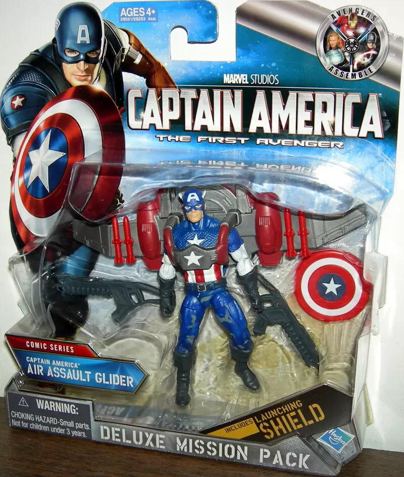 Captain America - Movie & Comics Series - Captain America Air Assault Glider