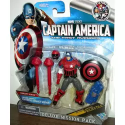 Captain America Fortress Assault Mission