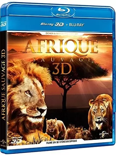 Autres Films - Afrique sauvage 3D