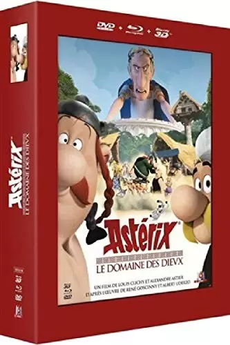 Film d\'Animation - Astérix-Le Domaine des Dieux