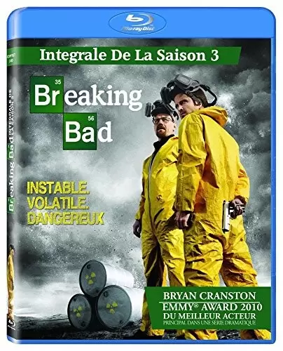 Bon plan coffrets série TV Blu‑Ray Breaking Bad : intégrale et édition  Steelbook à -49