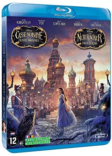 Autres Blu-Ray Disney - Casse-Noisette et Les Quatre Royaumes