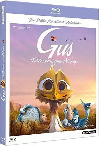Film d\'Animation - Gus, Petit Oiseau, Grand Voyage