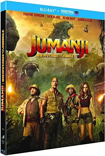 Autres Films - Jumanji : Bienvenue dans la Jungle