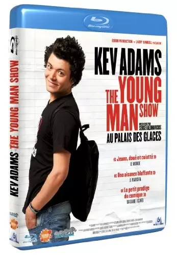 Spectacles et Concerts en DVD & Blu-Ray - Kev Adams-The Young Man Show au Palais des Glaces