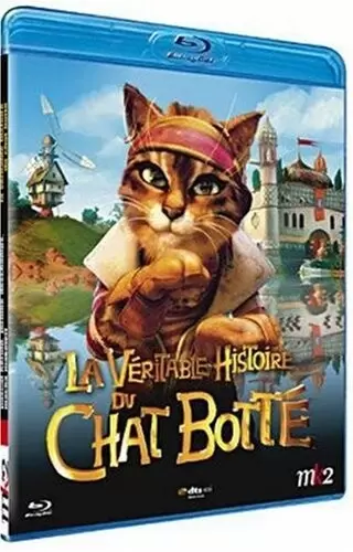Film d\'Animation - La véritable Histoire du Chat botté