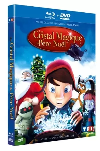 Film d\'Animation - Le Cristal Magique du Père Noël