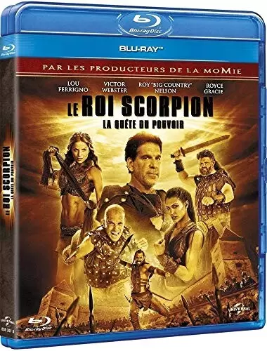 Autres Films - Le Roi Scorpion 4 : La quête du Pouvoir