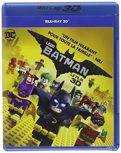 Film d\'Animation - Lego Batman