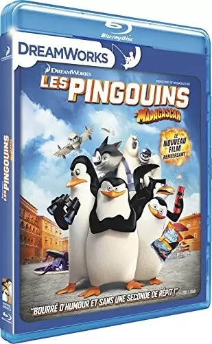 Film d\'Animation - Les Pingouins de Madagascar
