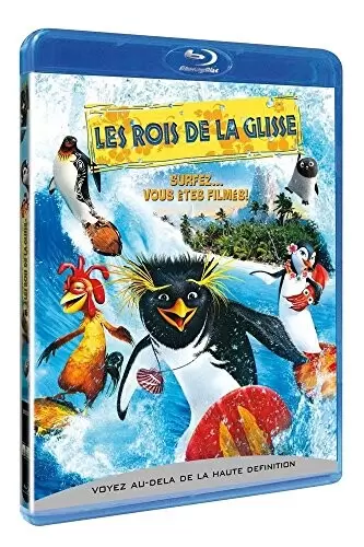 Film d\'Animation - Les Rois de la Glisse