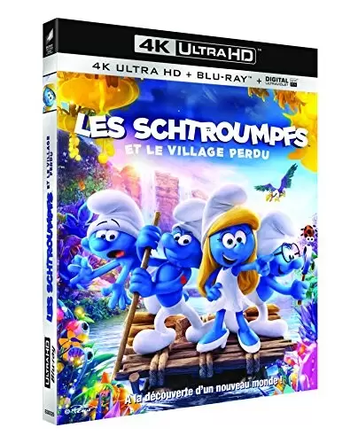 Film d\'Animation - Les Schtroumpfs et Le Village Perdu