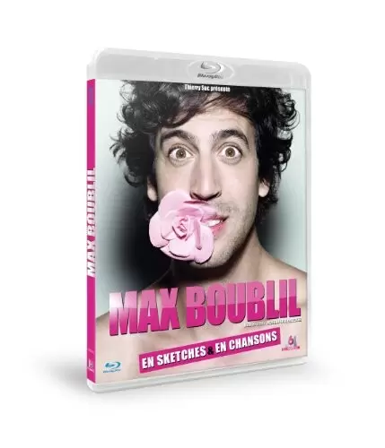 Spectacles et Concerts en DVD & Blu-Ray - Max boublil : en Sketches & en chansons
