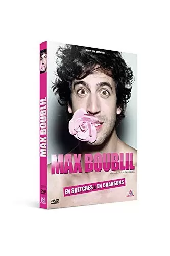 Spectacles et Concerts en DVD & Blu-Ray - Max Boublil - en Sketches & en chansons