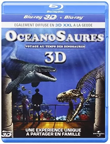 Autres Films - OceanoSaures 3D, voyage au temps des dinosaures