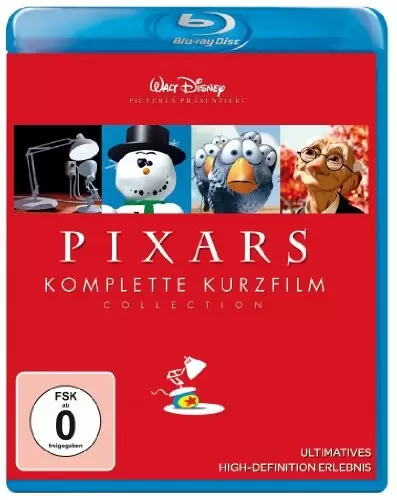 Film d\'Animation - Pixar - Short Film Collection