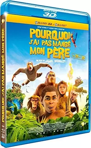 Film d\'Animation - Pourquoi J\'Ai Pas mangé Mon père 3D