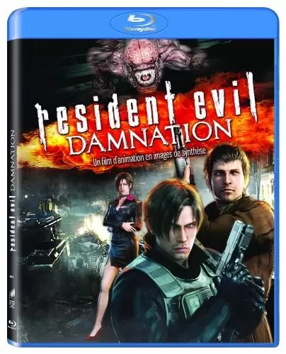 Resident Evil - Resident Evil : Damnation