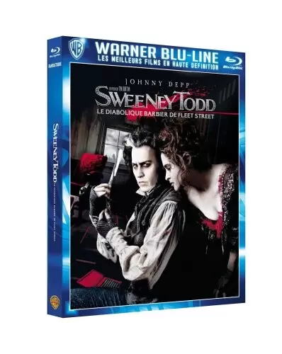 Autres Films - Sweeney Todd : Le diabolique barbier de Fleet Street