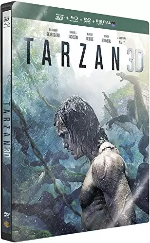 Blu-ray Steelbook - Tarzan - Édition Limitée SteelBook