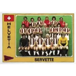 Servette (Team) - Helvetia