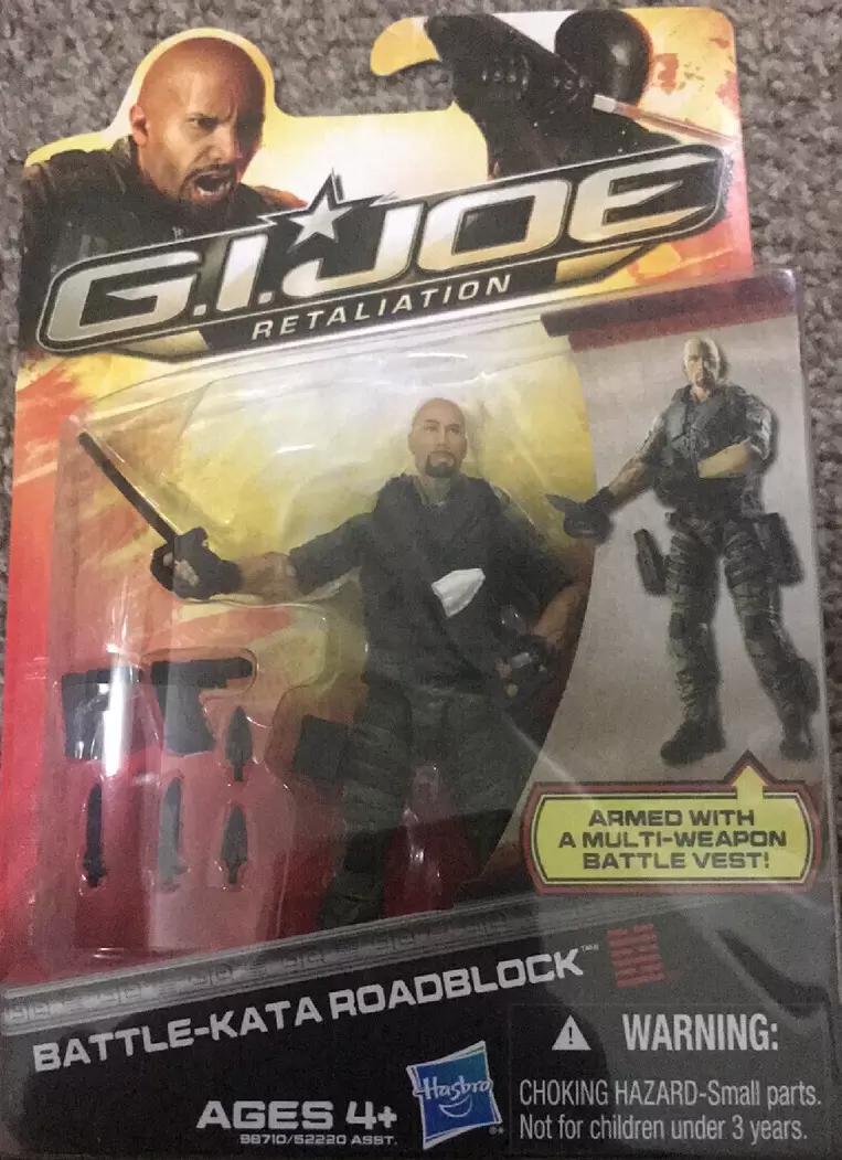 Autres G.I. Joe - G.I. Joe Retaliation - Battle-Kata Roadblock