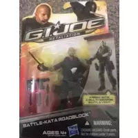 G.I. Joe Retaliation - Battle-Kata Roadblock