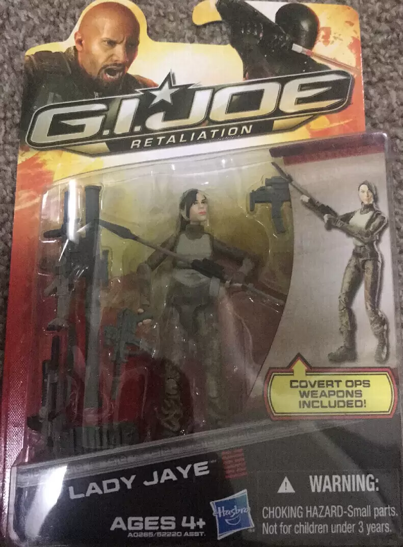 Others G.I. Joe - G.I. Joe Retaliation - Lady Jaye