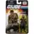 G.I. Joe - 25th Anniversary - K-9 Officer & Attack Dog : Mutt & Junkyard