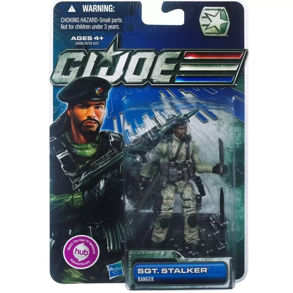 Others G.I. Joe - Sergeant Stalker