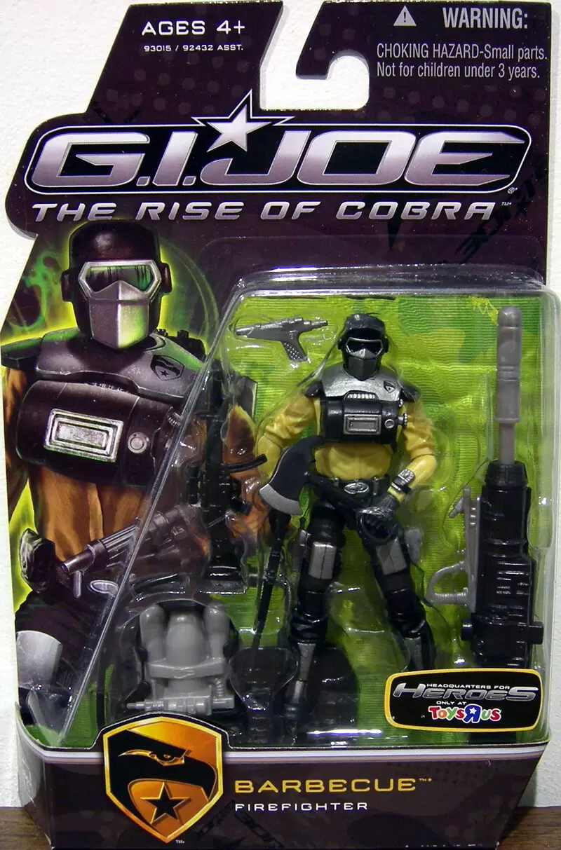 Others G.I. Joe - G.I.Joe The Rise of Cobra - Barbecue