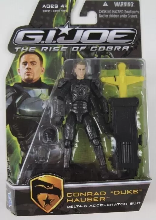 Autres G.I. Joe - G.I.Joe The Rise of Cobra - Conrad Duke Hauser Delta-5 Accelerator Suit