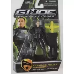 G.I.Joe The Rise of Cobra - Conrad Duke Hauser Delta-5 Accelerator Suit