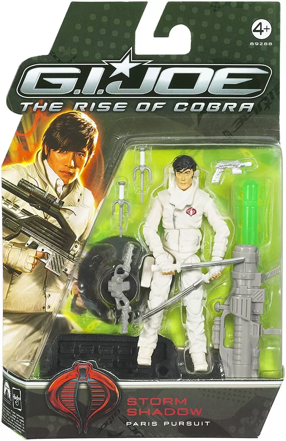 Others G.I. Joe - G.I.Joe The Rise of Cobra - Storm Shadow Paris Pursuit