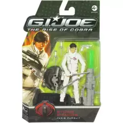 G.I.Joe The Rise of Cobra - Storm Shadow Paris Pursuit