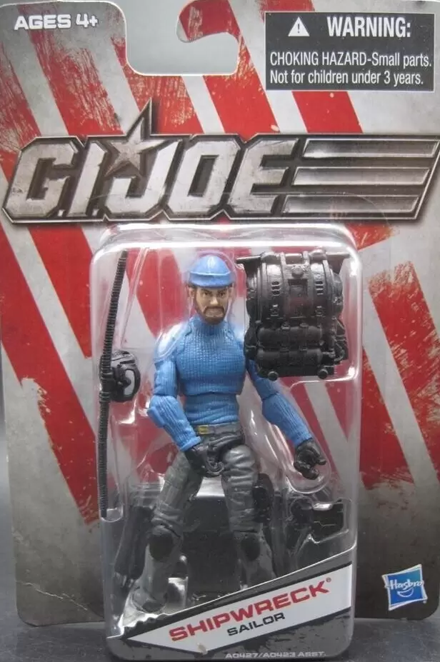 Others G.I. Joe - Shipwreck Blue Outfit