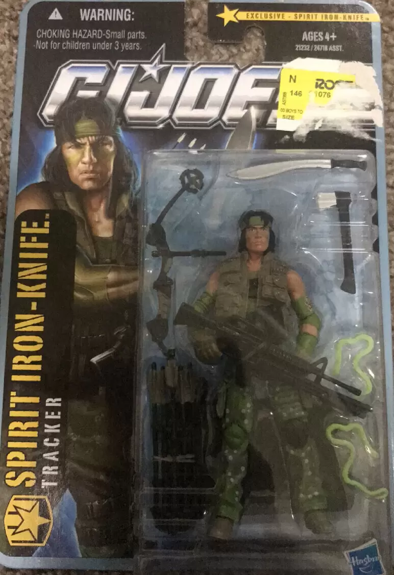 Others G.I. Joe - Spirit Iron-Knife