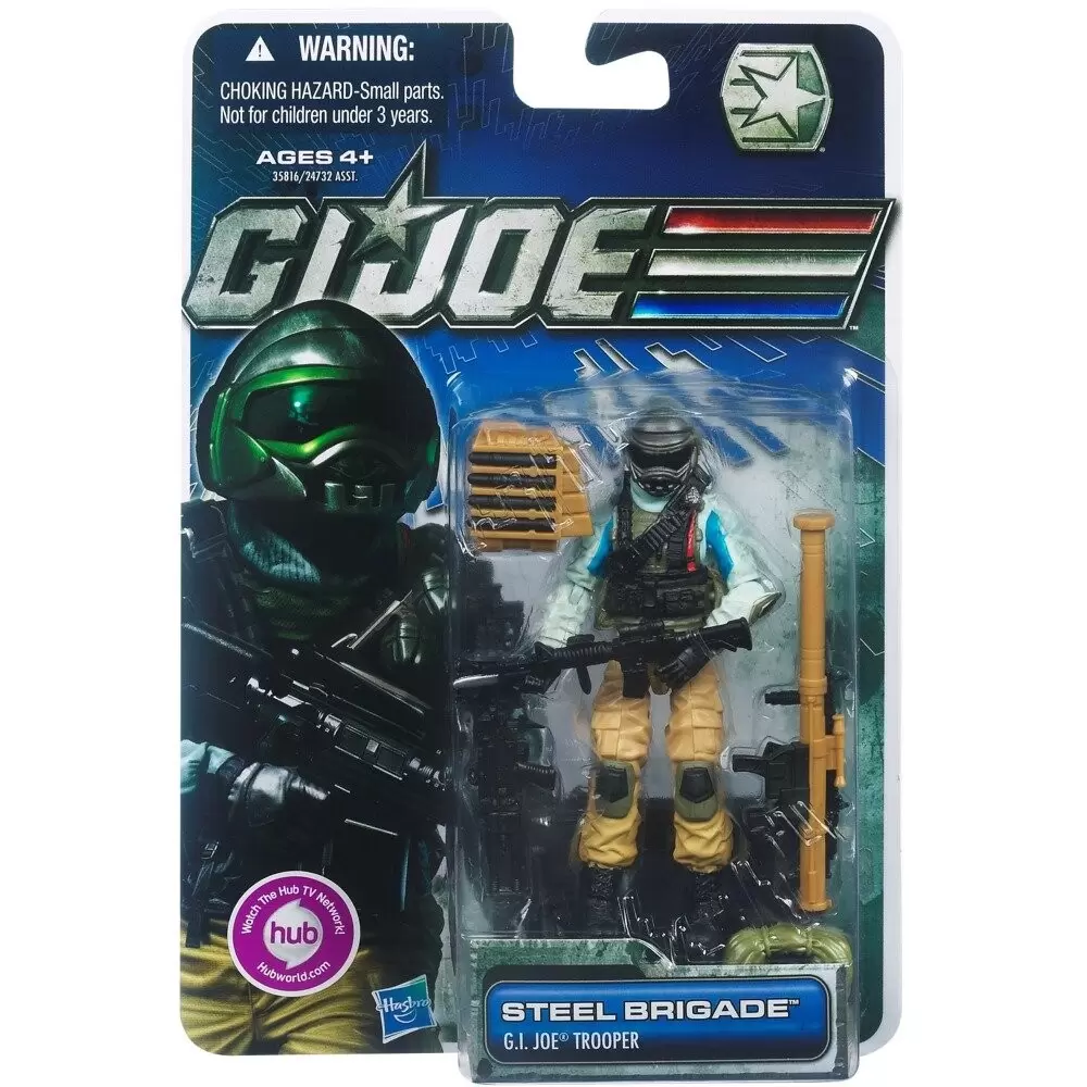 Others G.I. Joe - Steele Brigade Trooper